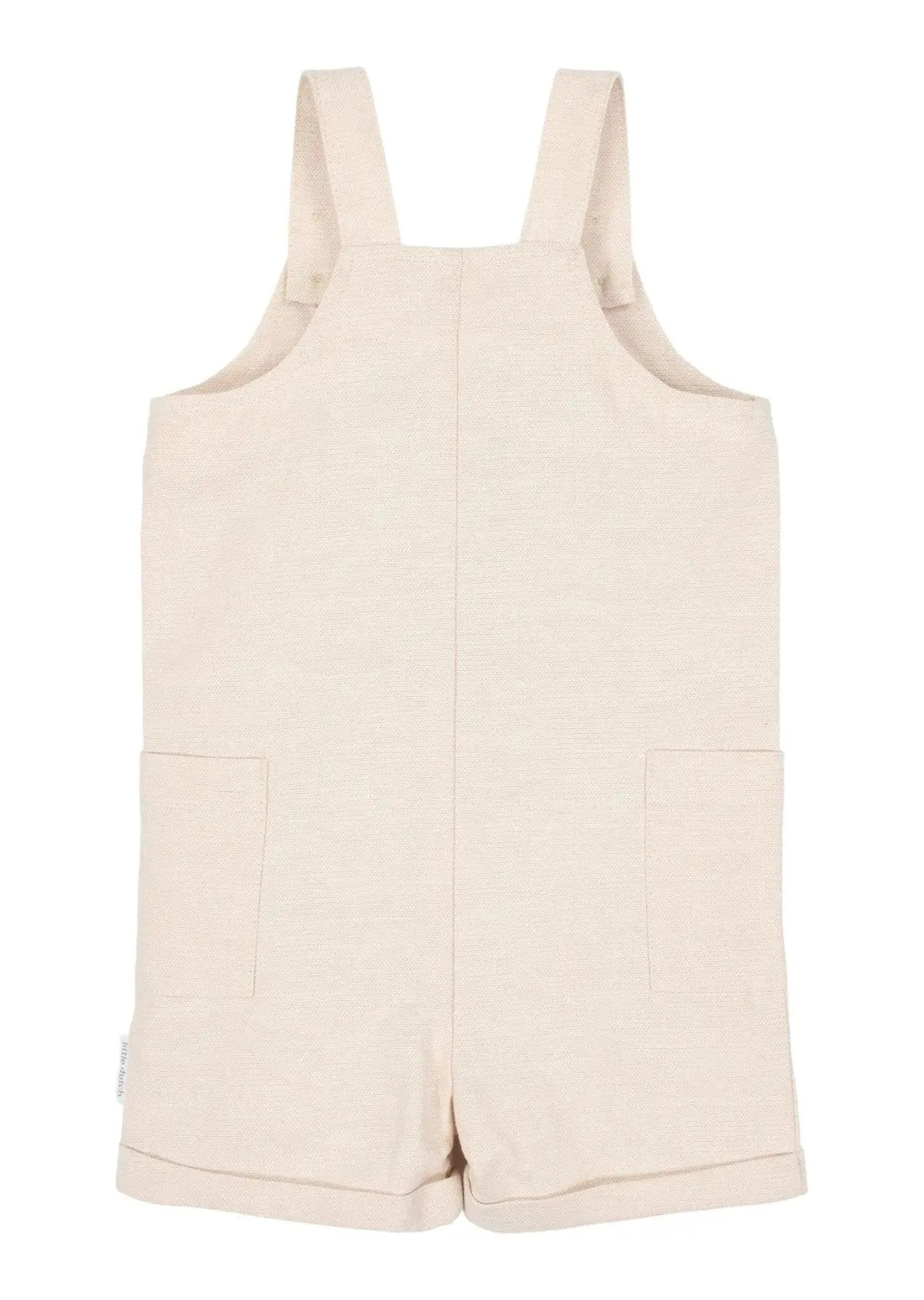 Salopette Bimbo Avorio CL26024100 by LITTLE DUTCH