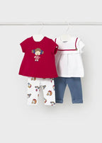 Completo Bimba Rosso 1736/76 by MAYORAL