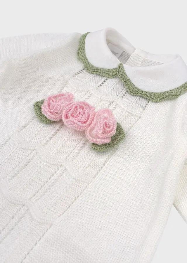 Tutina Neonata Rosa EK1810 by MARLU'