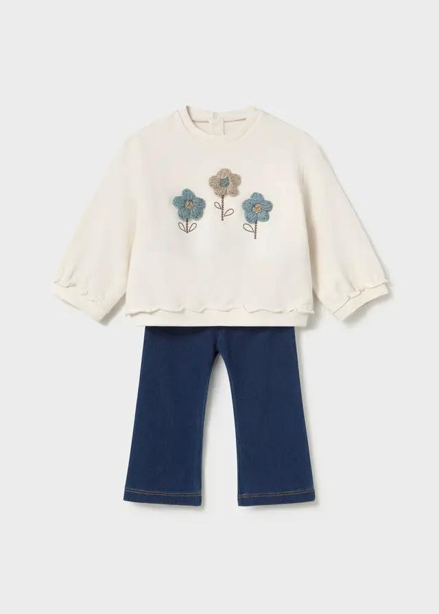 Completo Bimba Avorio 2706/49 by MAYORAL