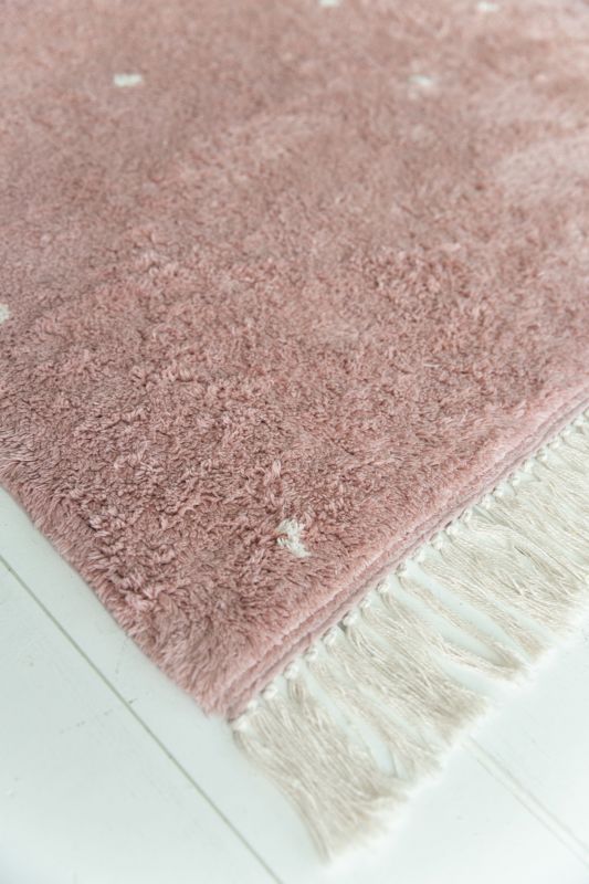 Tappeto Rosa RU10110150 by LITTLE DUTCH