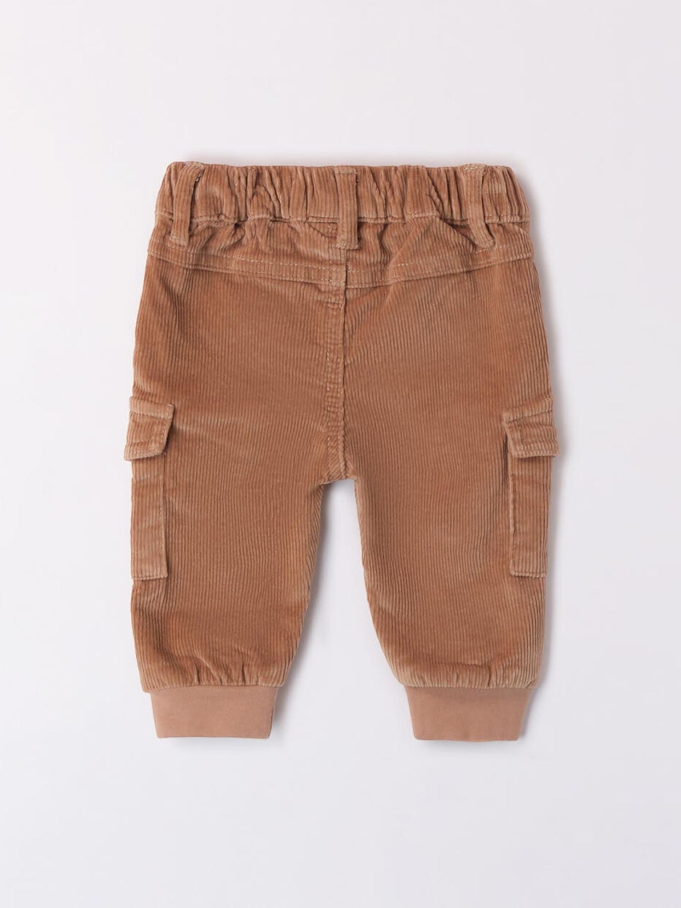 Pantaloni neonato con tasche Bimbo NOCE 3A639/N -  NANU' BABY