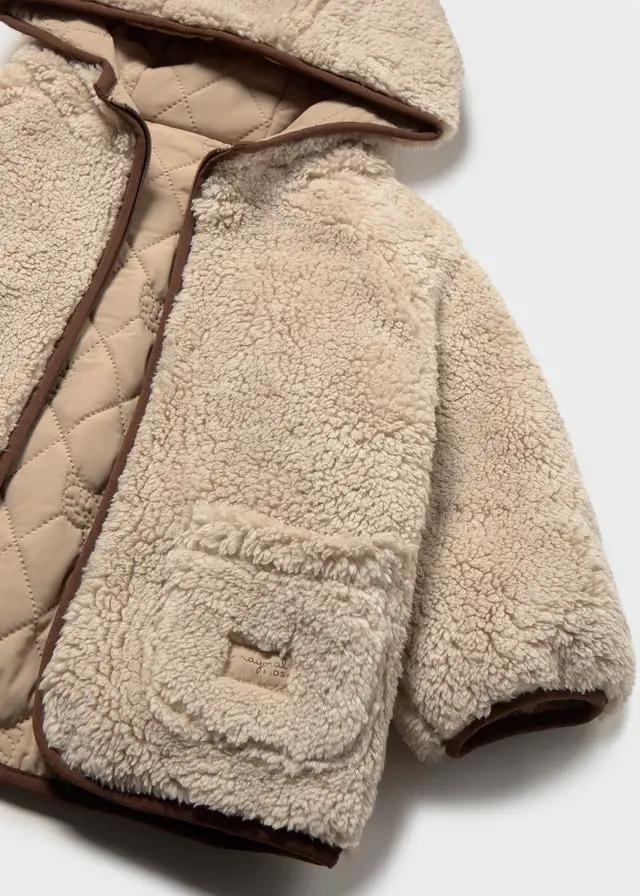 Cappotto Bimbo Beige 2424/91 by MAYORAL