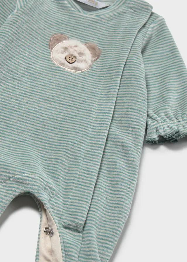 Pagliaccetto Neonata Verde 2753/42 by MAYORAL