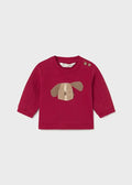 Maglia Bimbo Rosso 2406/93 by MAYORAL