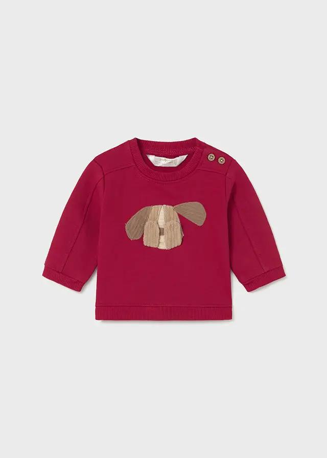 Maglia Bimbo Rosso 2406/93 by MAYORAL