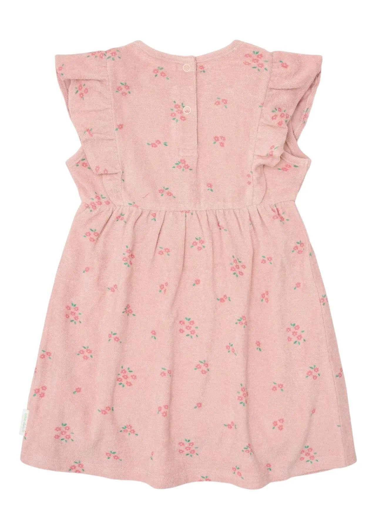 Abito Bimba Rosa CL26030413 by LITTLE DUTCH