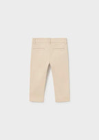 Pantaloni Bimbo Avorio 521/35 by MAYORAL