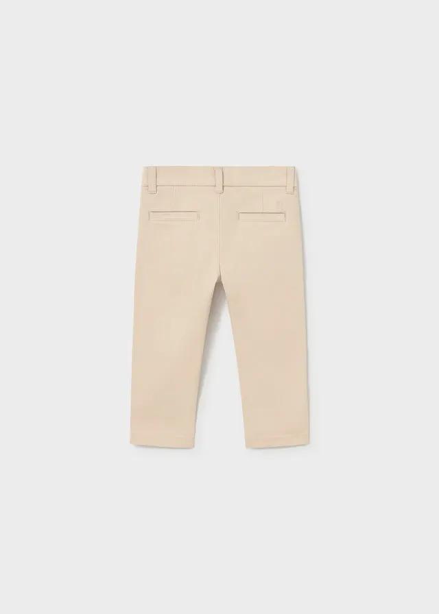 Pantaloni Bimbo Avorio 521/35 by MAYORAL