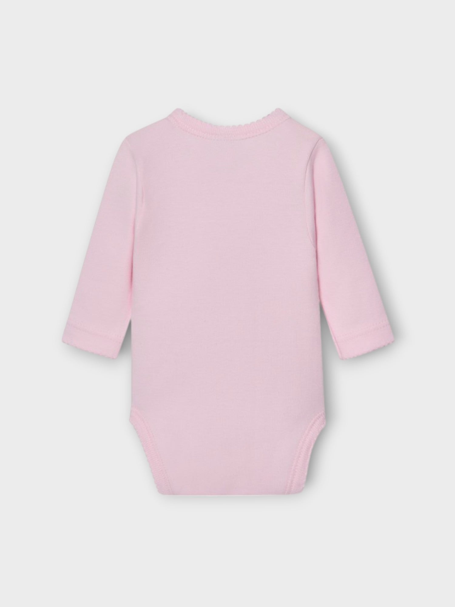 Body intimo Neonata ROSA 1150/R -  NANU' BABY