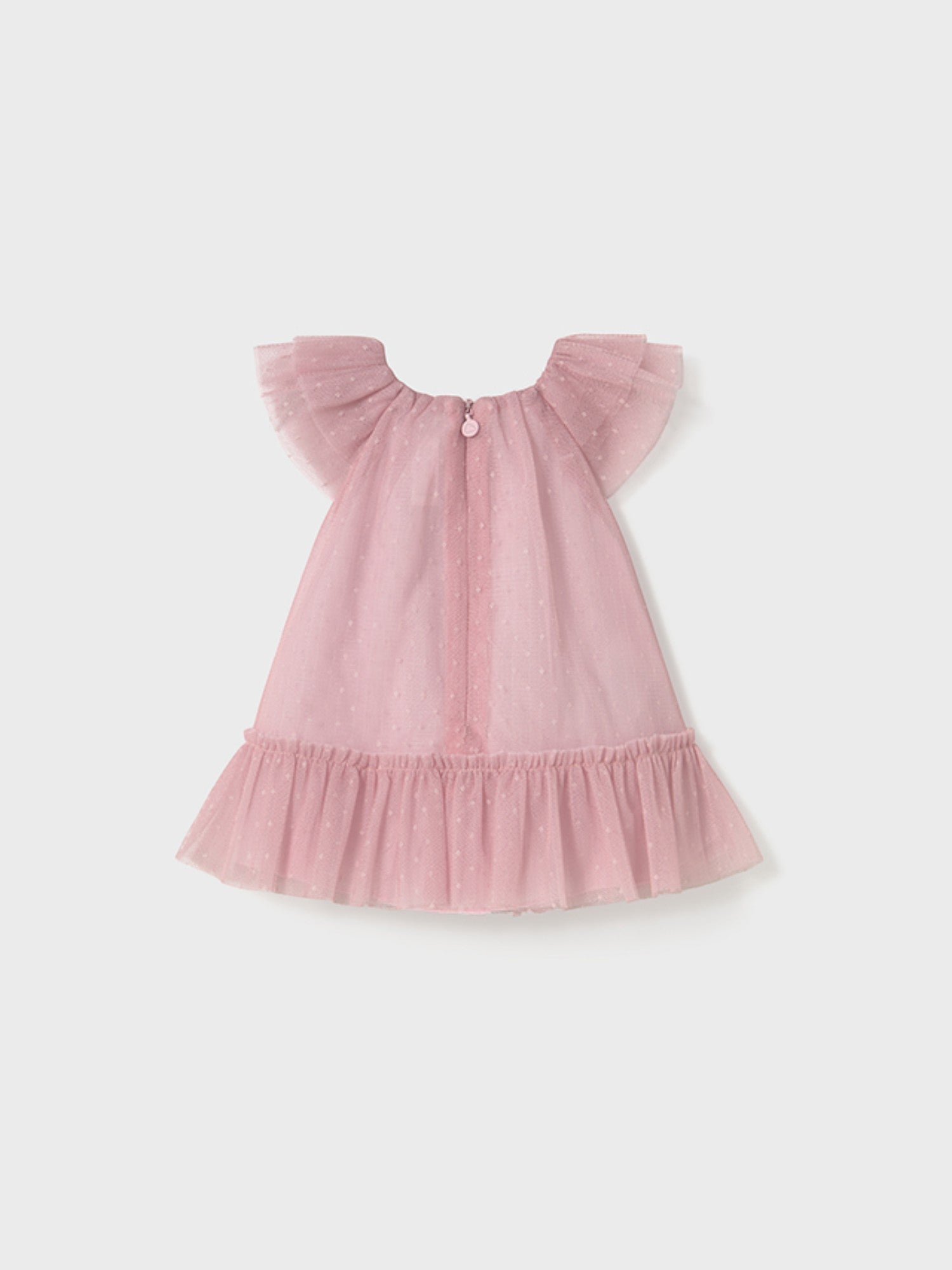 Abito tulle Bimba ROSA 1850 /R -  NANU' BABY