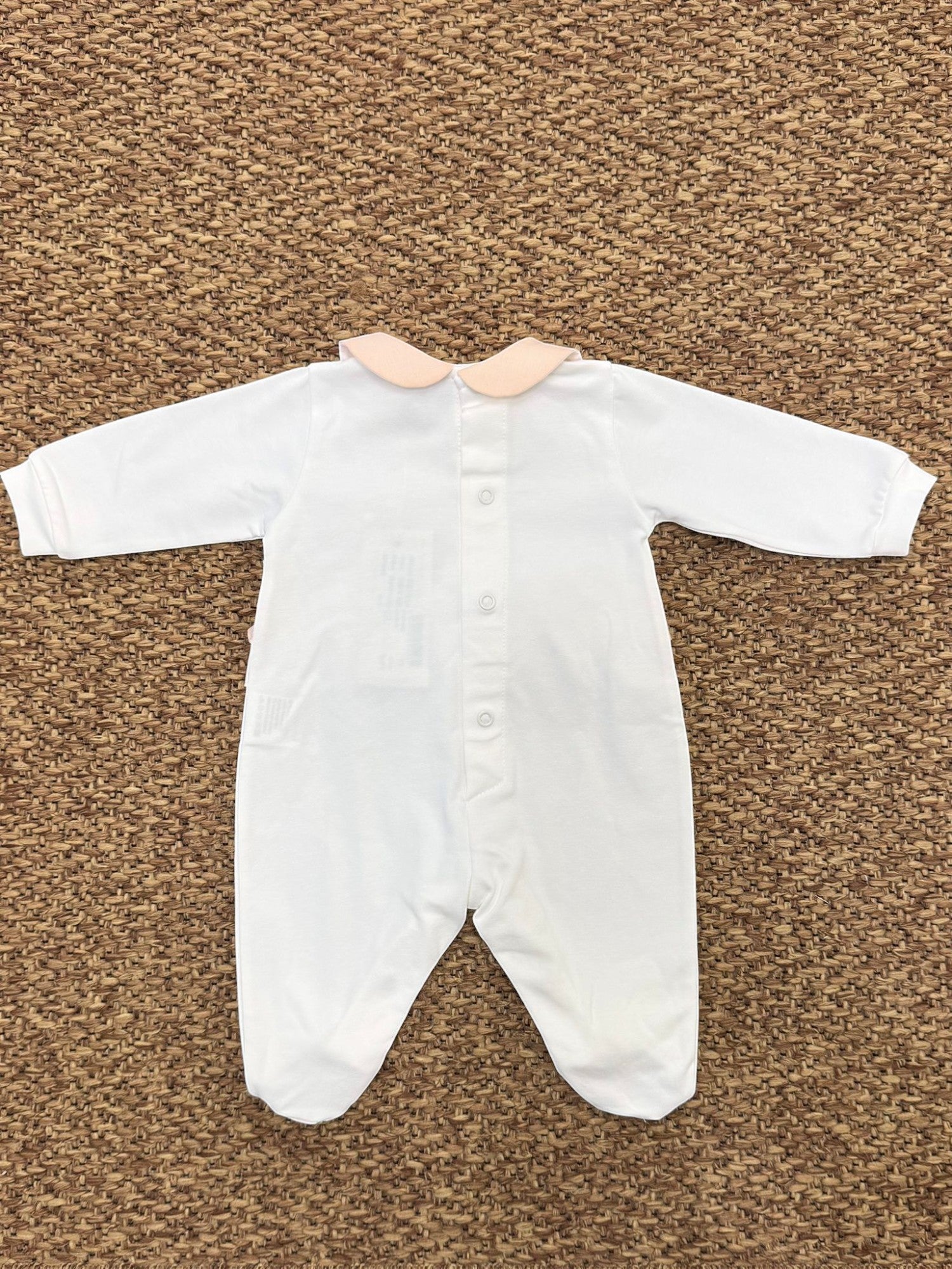Tutina Neonata ARANCIO EB1314BIS -  NANU' BABY