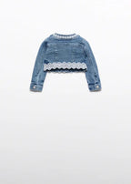 Giacca Bimba Blu 5302/35 by ABEL & LULA