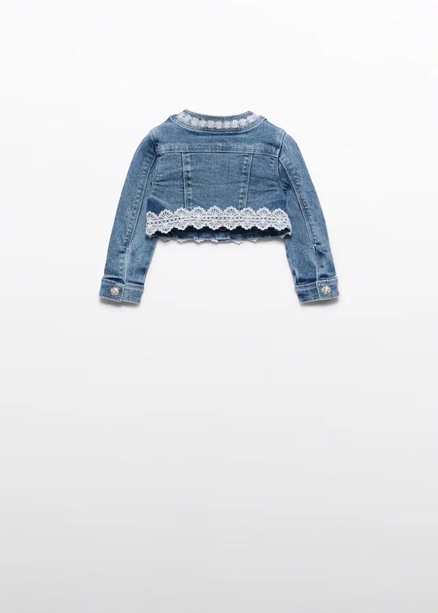 Giacca Bimba Blu 5302/35 by ABEL & LULA