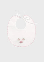 Bavetta Neonata Rosa NAIME/BAV-R by PICCOLA GIUGGIOLA