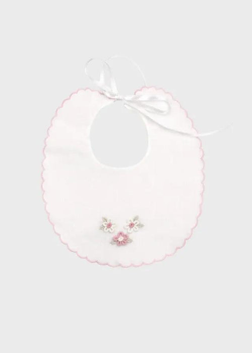 Bavetta Neonata Rosa NAIME/BAV-R by PICCOLA GIUGGIOLA