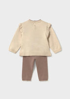 Completo Bimba Beige 2557/32 by MAYORAL