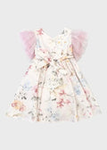 Abito Bimba Rosa EM810 by MARLU'