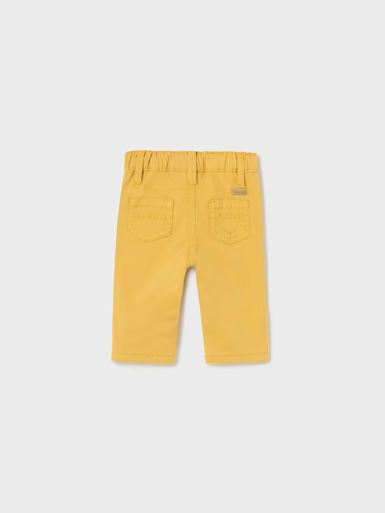 Pantalone lungo Bimbo GIALLO 2517-K -  NANU' BABY