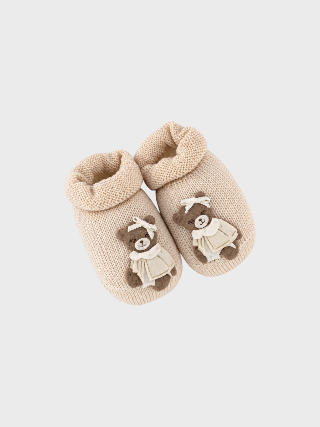 Babbucce Neonata Latte 30567/X1