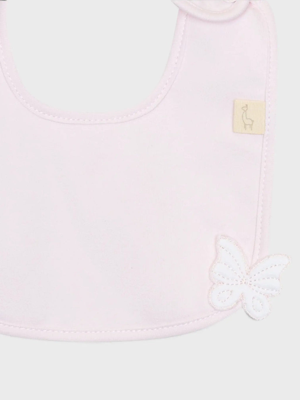 Bavetta Neonata Rosa BT24G/I030 by BABY GI