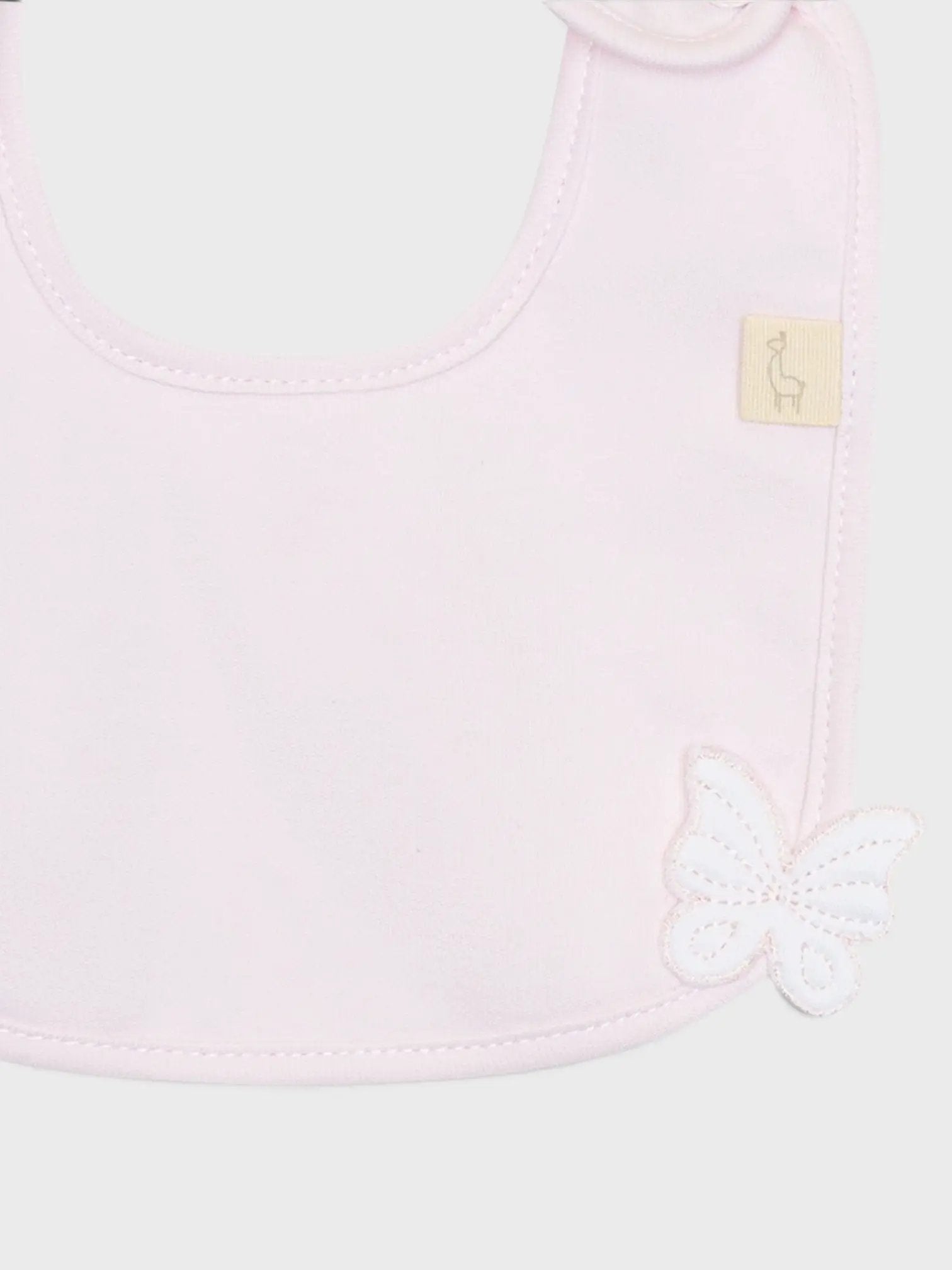 Bavetta Neonata Rosa BT24G/I030 by BABY GI