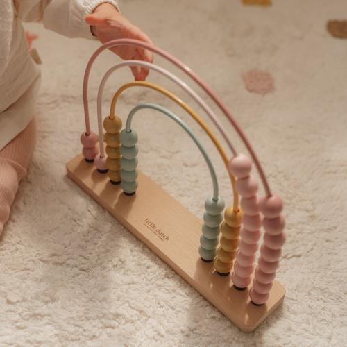 Abaco arcobaleno - Giardino delle fate  MULTICOLORE LD7338 -  NANU' BABY