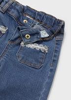 Pantaloni Bimba Blu 1511/74 by MAYORAL