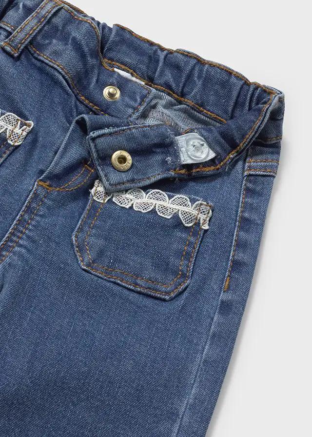 Pantaloni Bimba Blu 1511/74 by MAYORAL