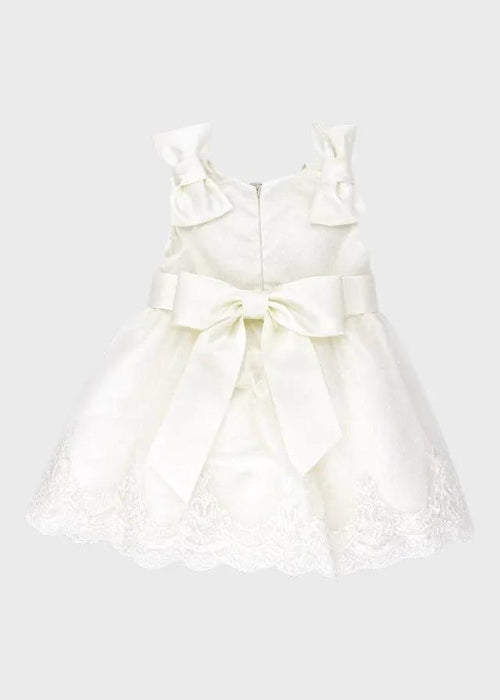 Abito Cerimonia Bimba Avorio GG25D03I by GUGU GAGA