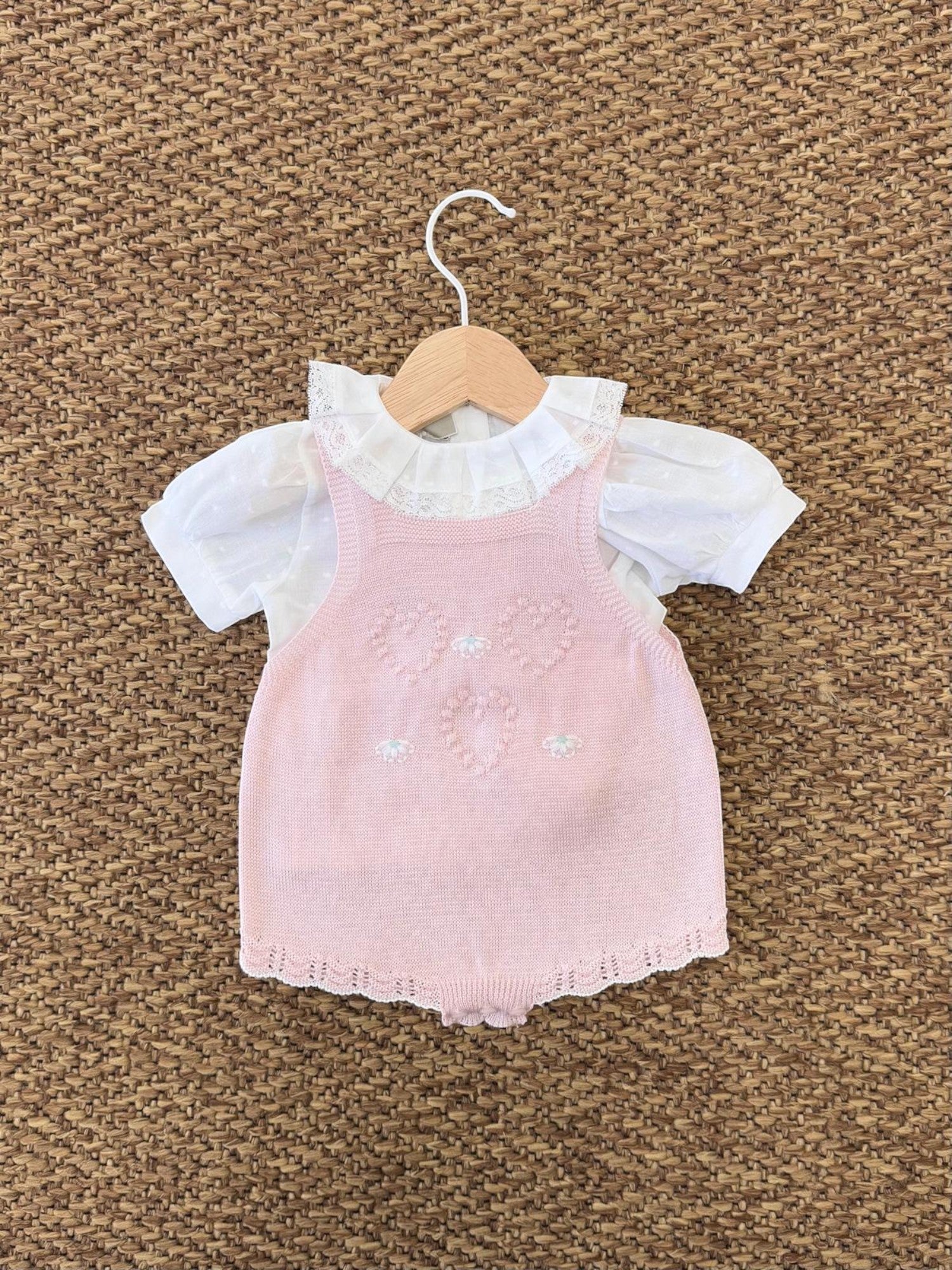 Completo Bimba ROSA EB1930 -  NANU' BABY
