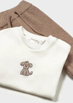 Completo Bimbo Beige 2522/86 by MAYORAL