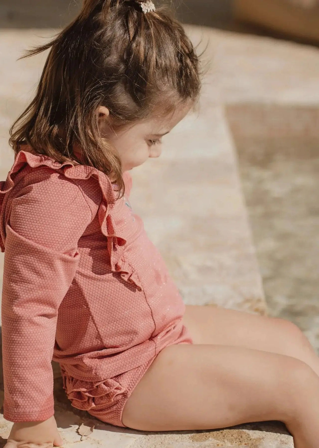 Costume Bimba Rosa CL26030809 by LITTLE DUTCH