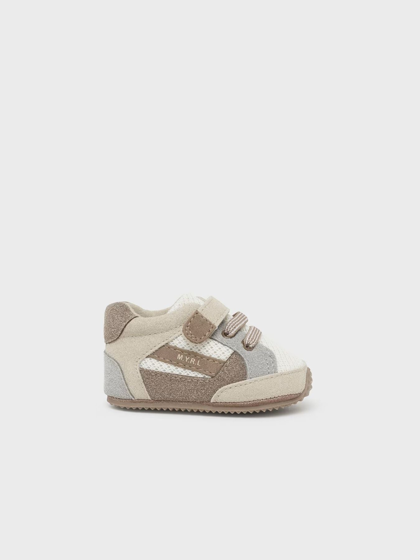 Sneakers suola Bimbo MARRONE 1N-9786/MR -  NANU' BABY