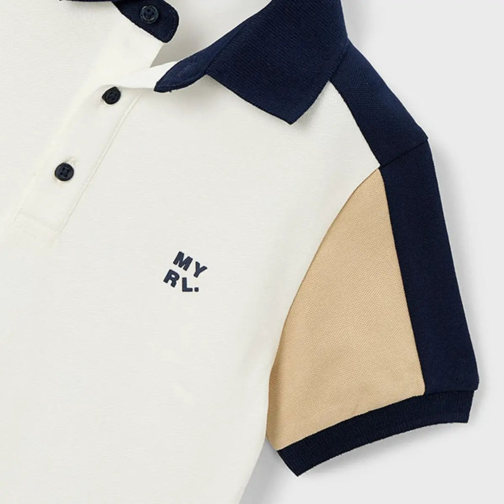 Polo Bimbo Panna 3109/41 by MAYORAL