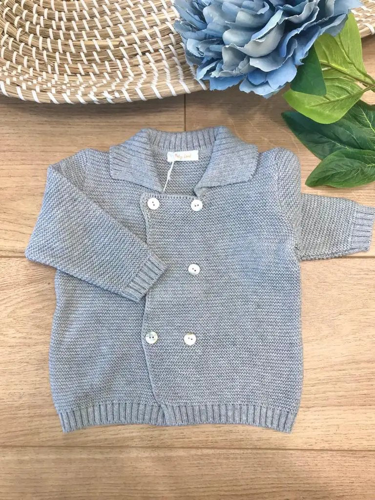 Giacca Bimbo Grigio 861 by BABY LORD