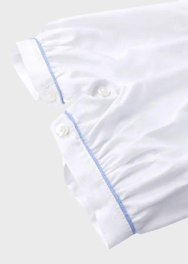 Pagliaccetto Neonato Bianco MARIN/TU by PICCOLA GIUGGIOLA