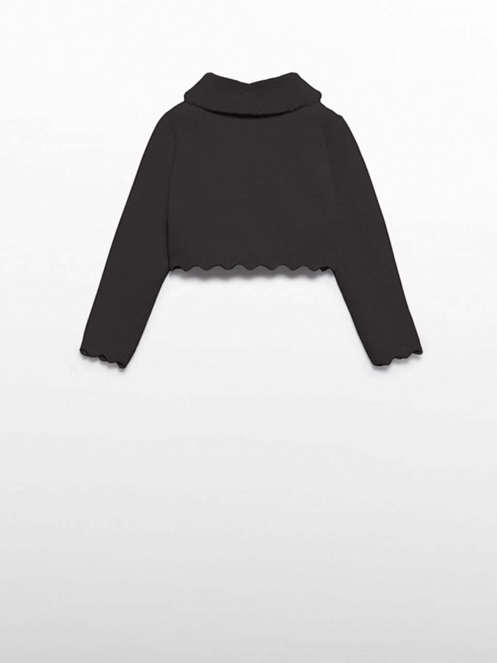 Mädchenjacke Schwarz 5834/80