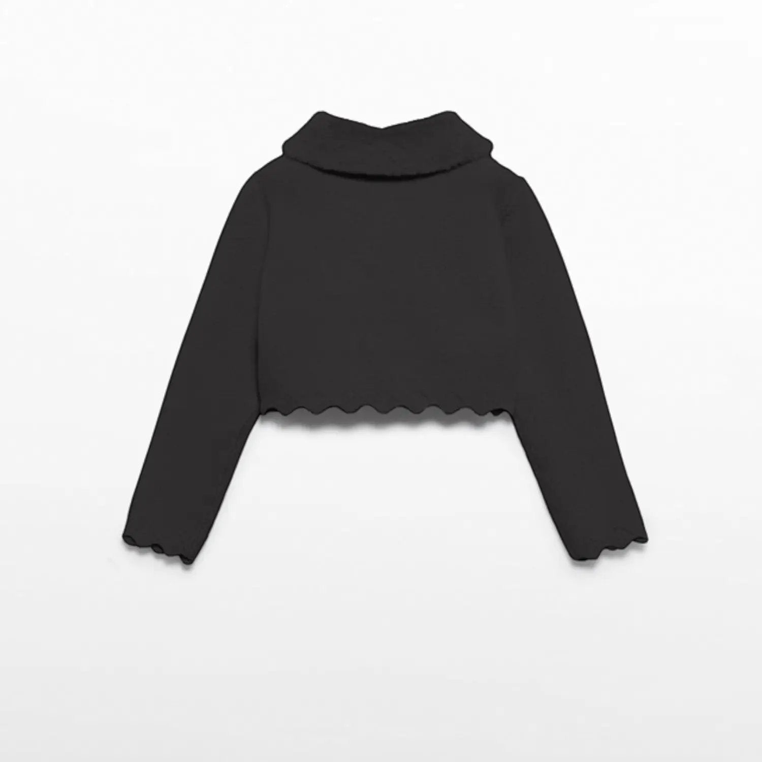 Giacca Bimba Nero 5834/80 by ABEL & LULA