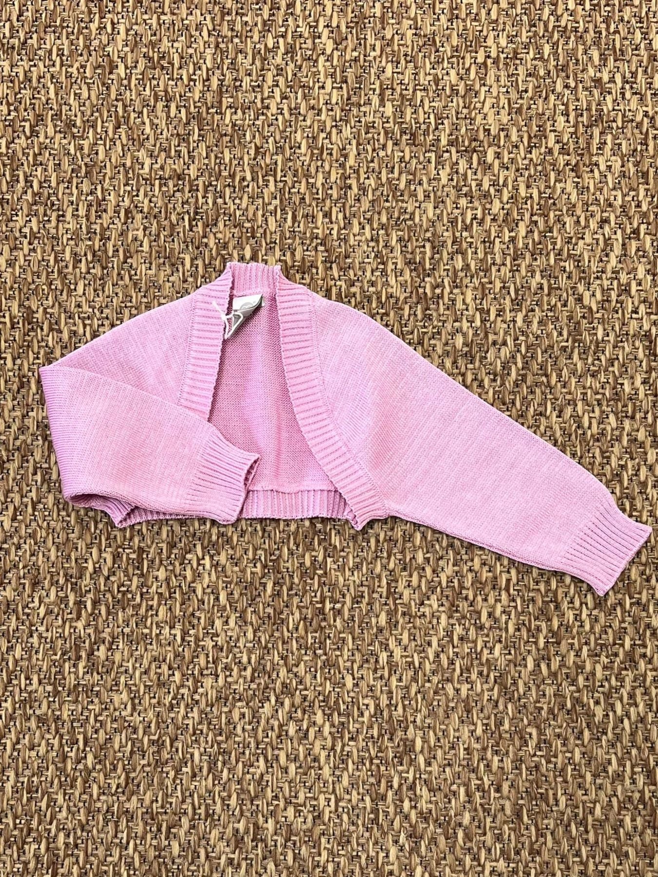 Giacchina Bimba ROSA EN84145 -  NANU' BABY
