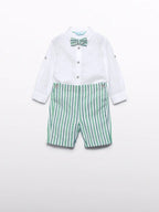 Completo Cerimonia Bimbo Verde 5209 /6 by ABEL & LULA