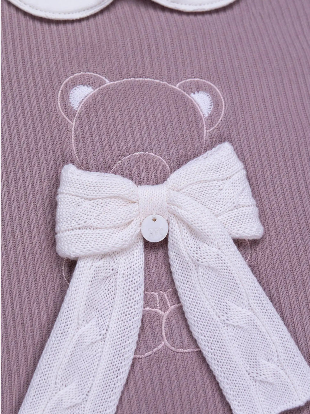 Tutina a coste Neonata Rosa IS6714/R by MARLU'