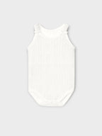 Body intimo Neonata Bianco 1012 by BABIDU'