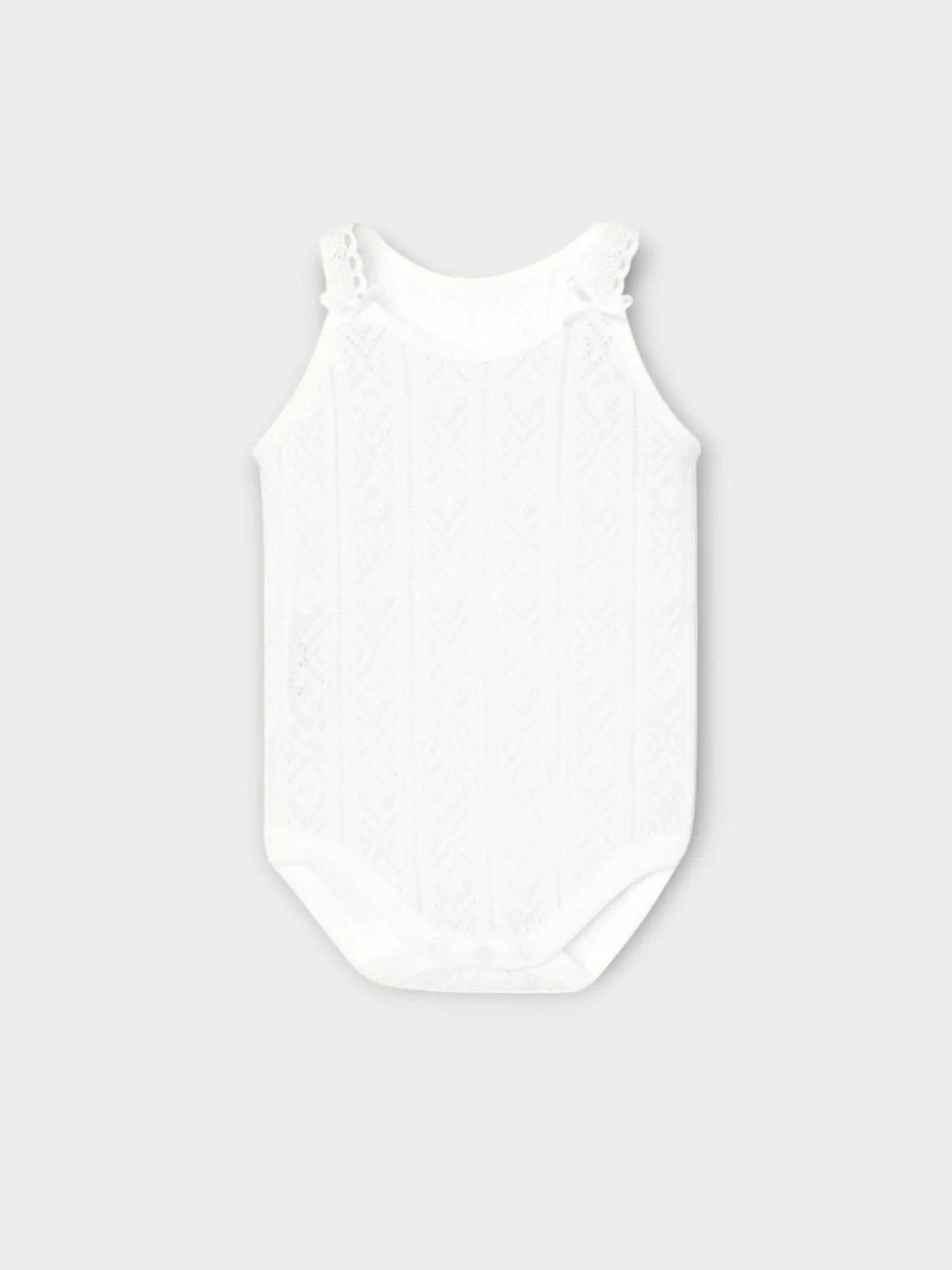 Body intimo Neonata Bianco 1012 by BABIDU'