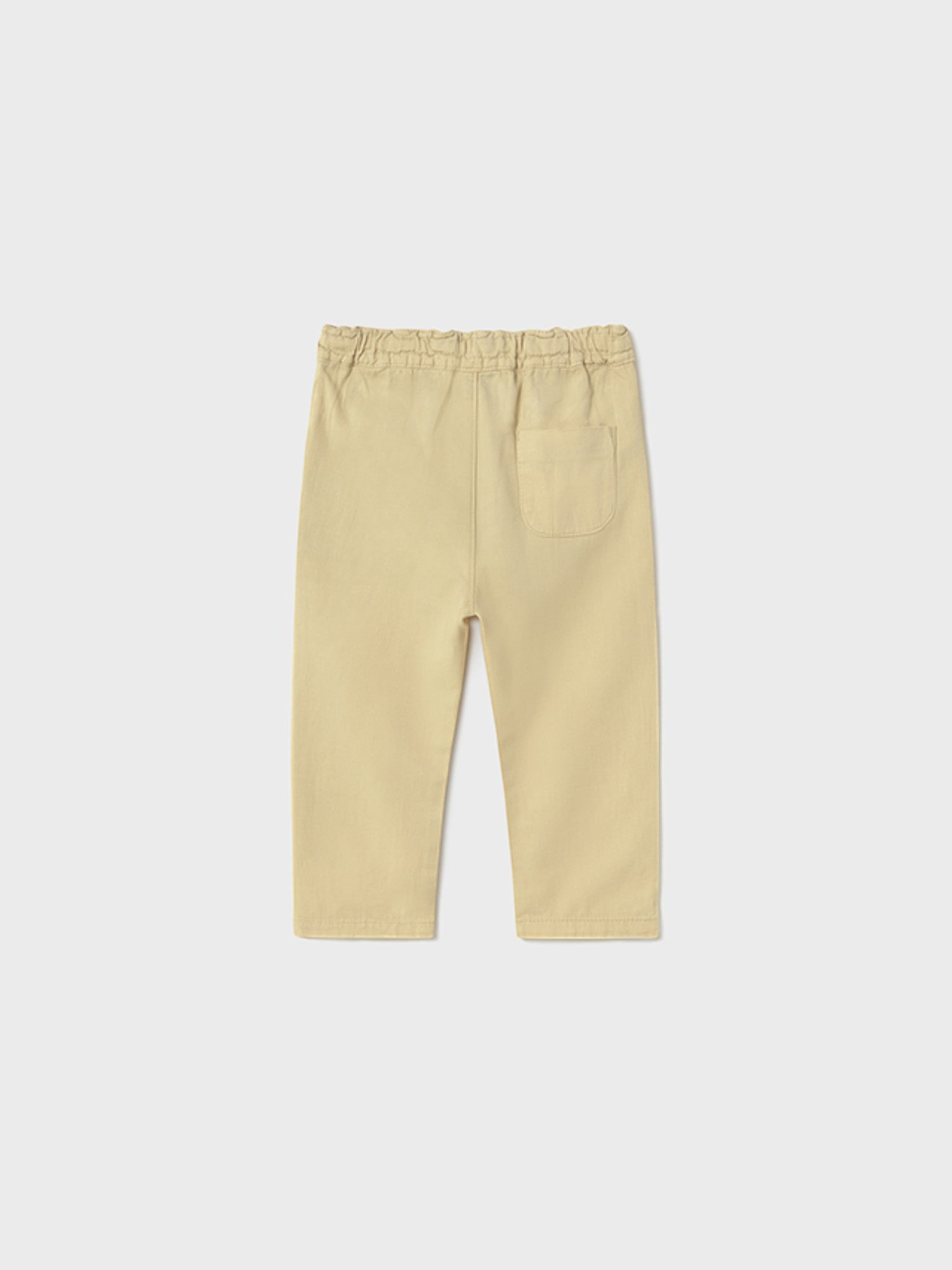 Pantalone lino relaxed Bimbo BEIGE 1580/80 -  NANU' BABY