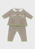 Completo nascita Neonata Tortora 7567/T by BIMBALO'