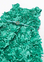 Abito Bimba Verde 5038/9 by ABEL & LULA