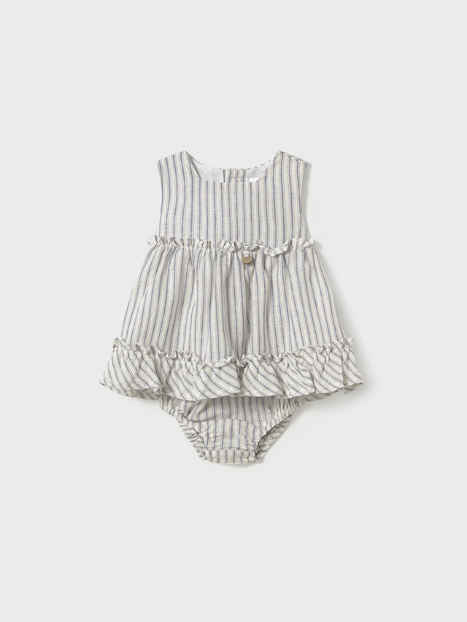 Abito Bimba NATURAL 1844 /N -  NANU' BABY