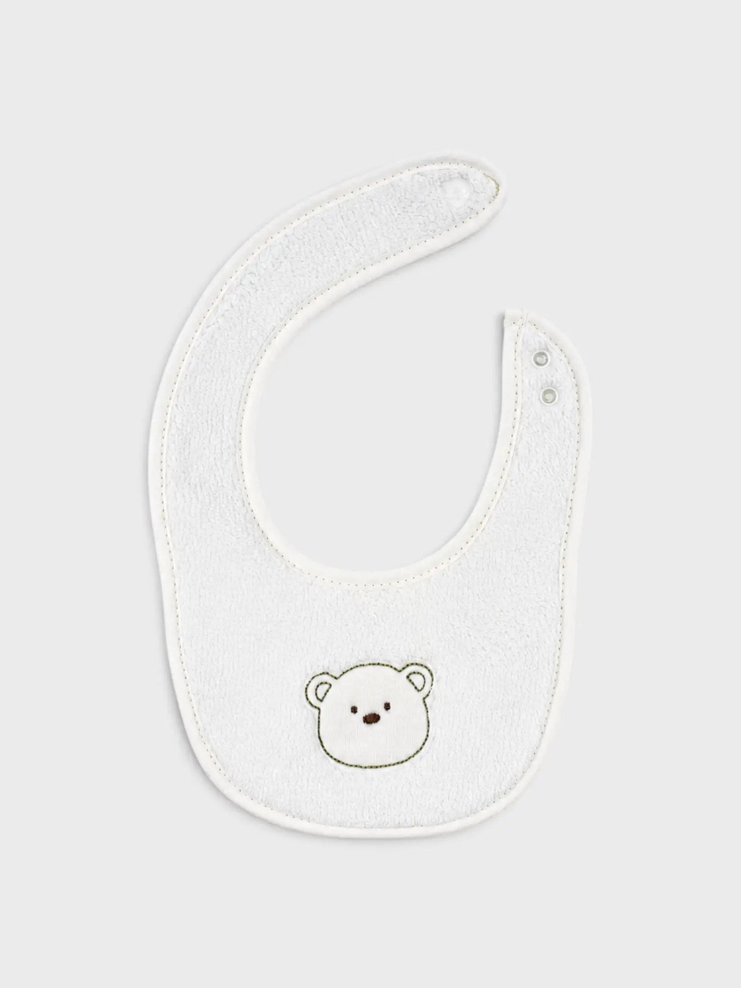 Bavetta Neonato Verde C64602/V-A by COCCODE'