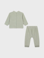 Completo Bimbo Verde AB55BL/L025 by BABY GI